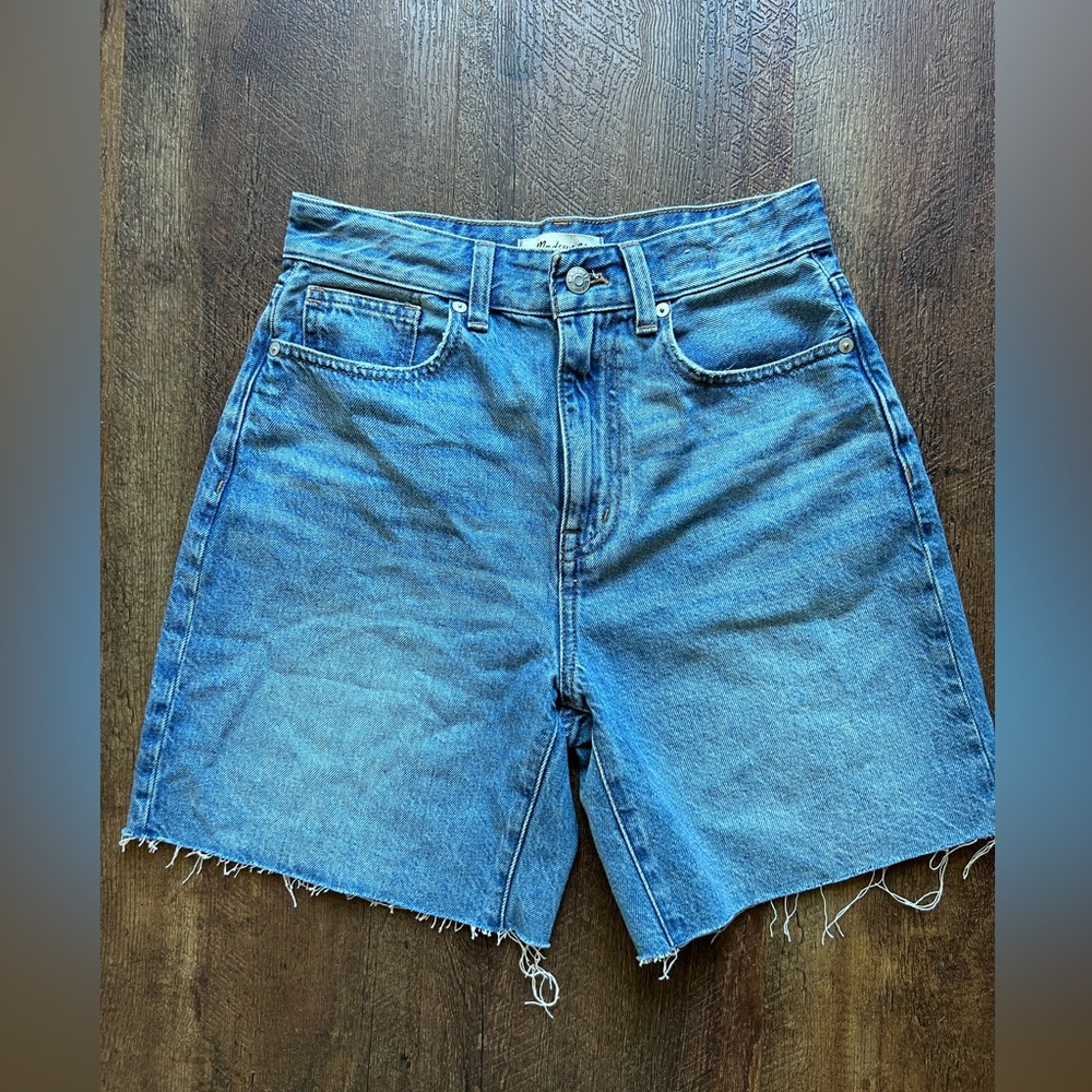 Madewell Jean shorts
